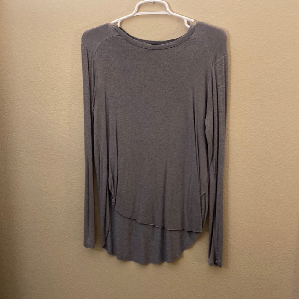 Grey Melrose and Market Long Sleeve T shirt